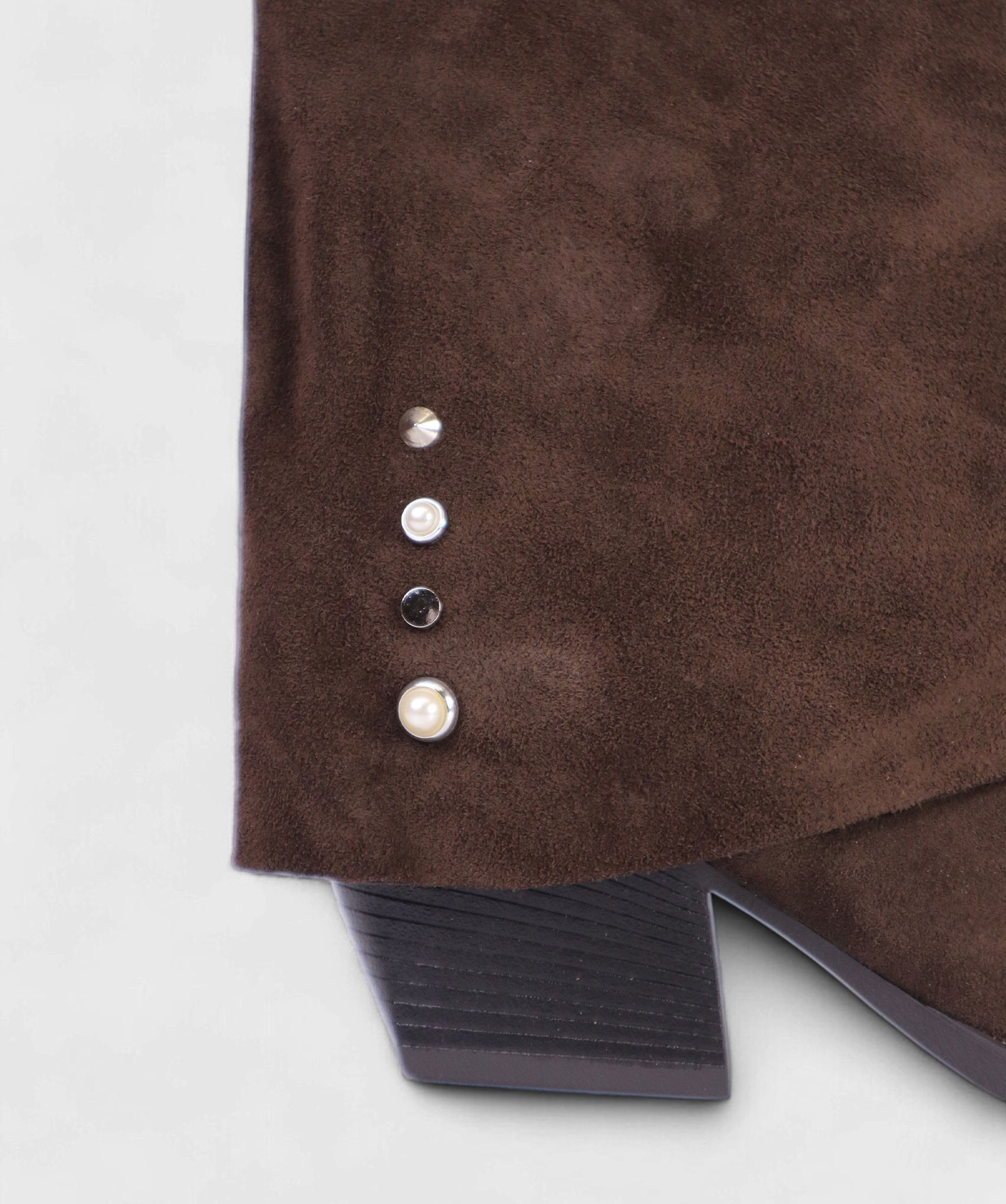 BROWN CATANIA FW25 SHN2380