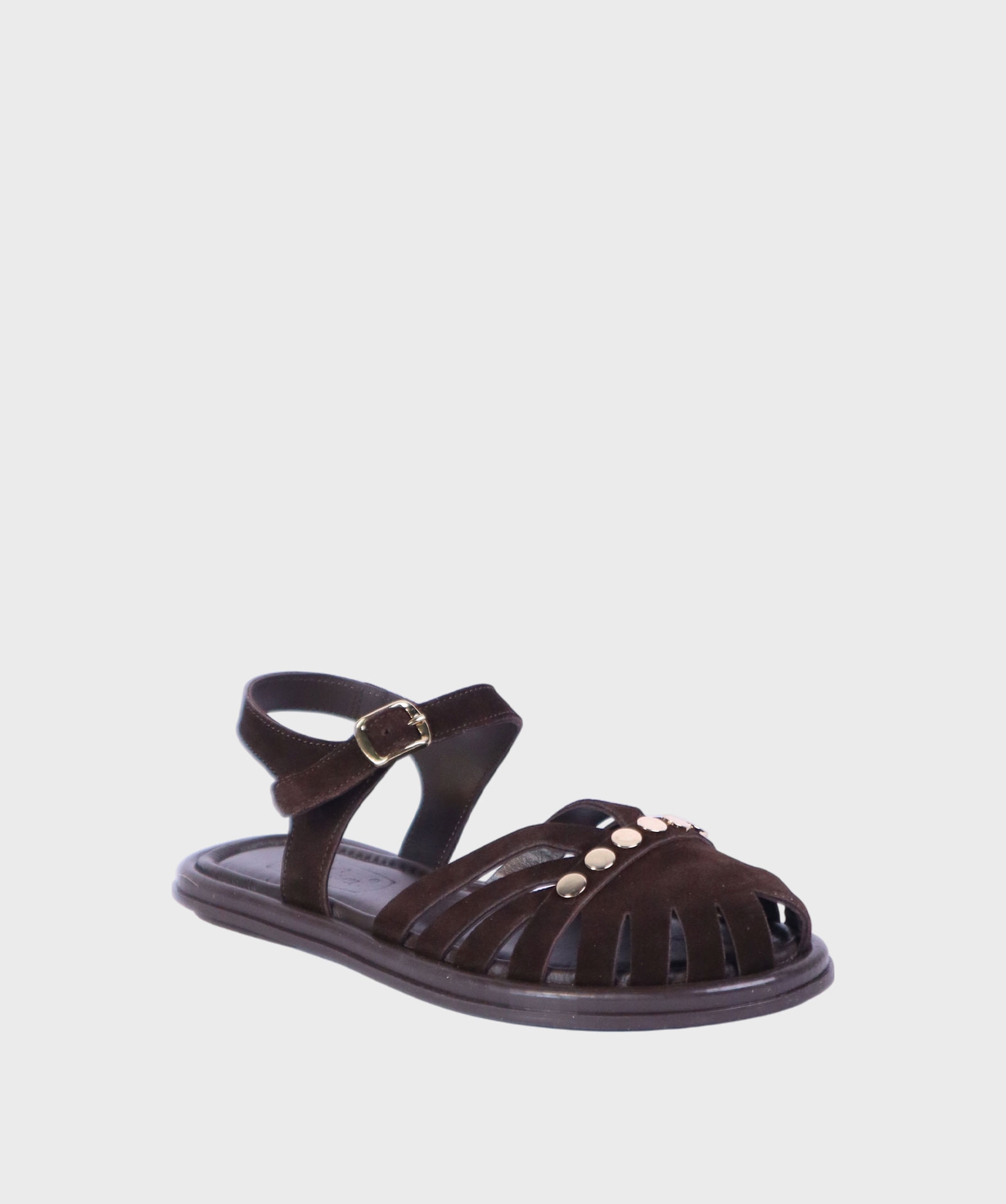 BROWN SUEDE  AURA SS26 M903