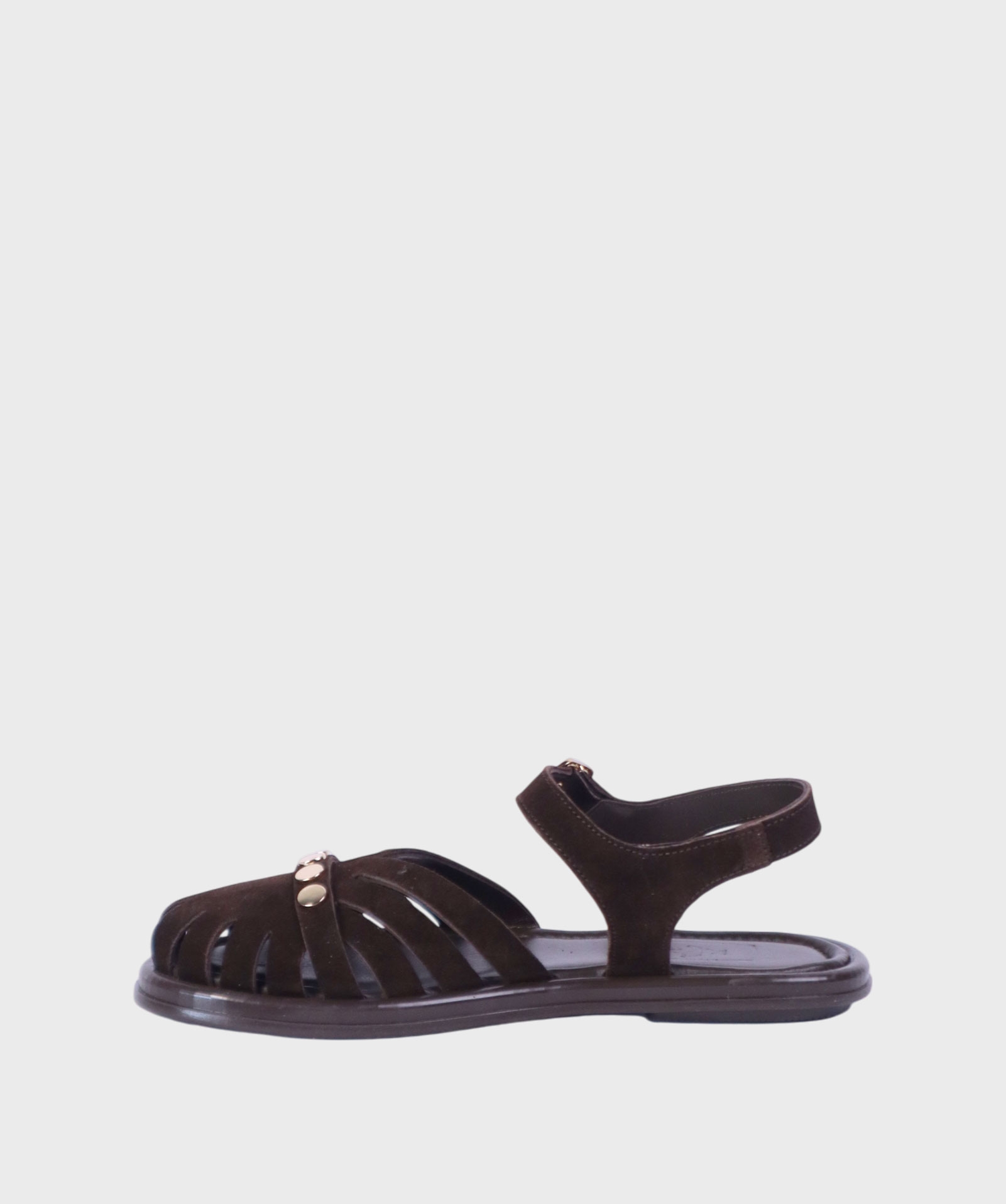 BROWN SUEDE  AURA SS26 M903