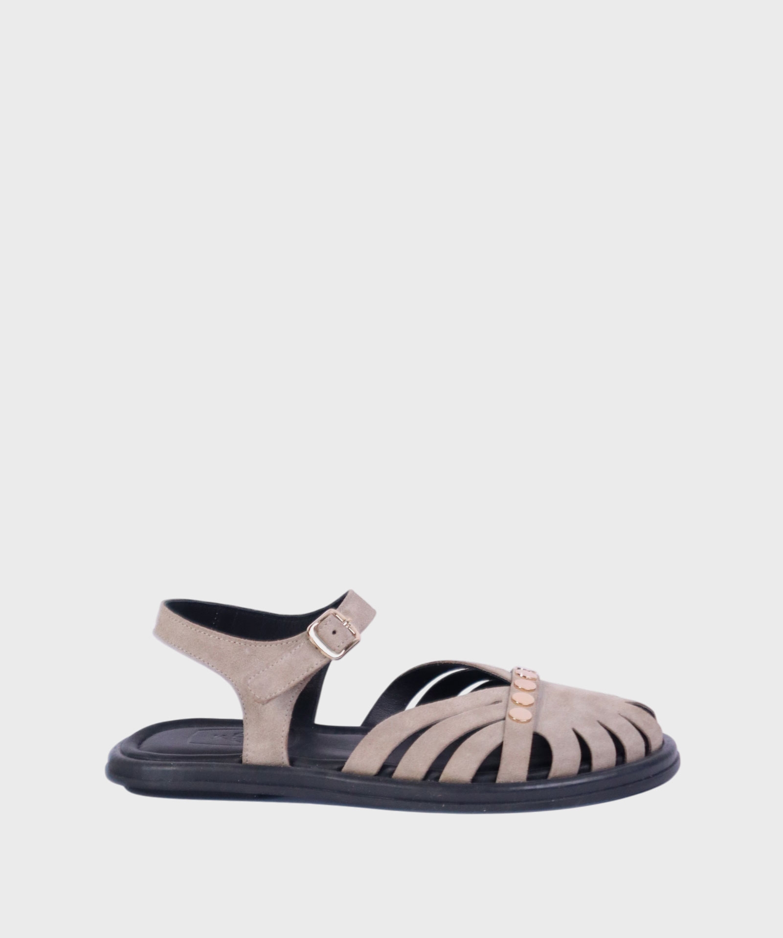 GRAY SUEDE AURA SS26 M903