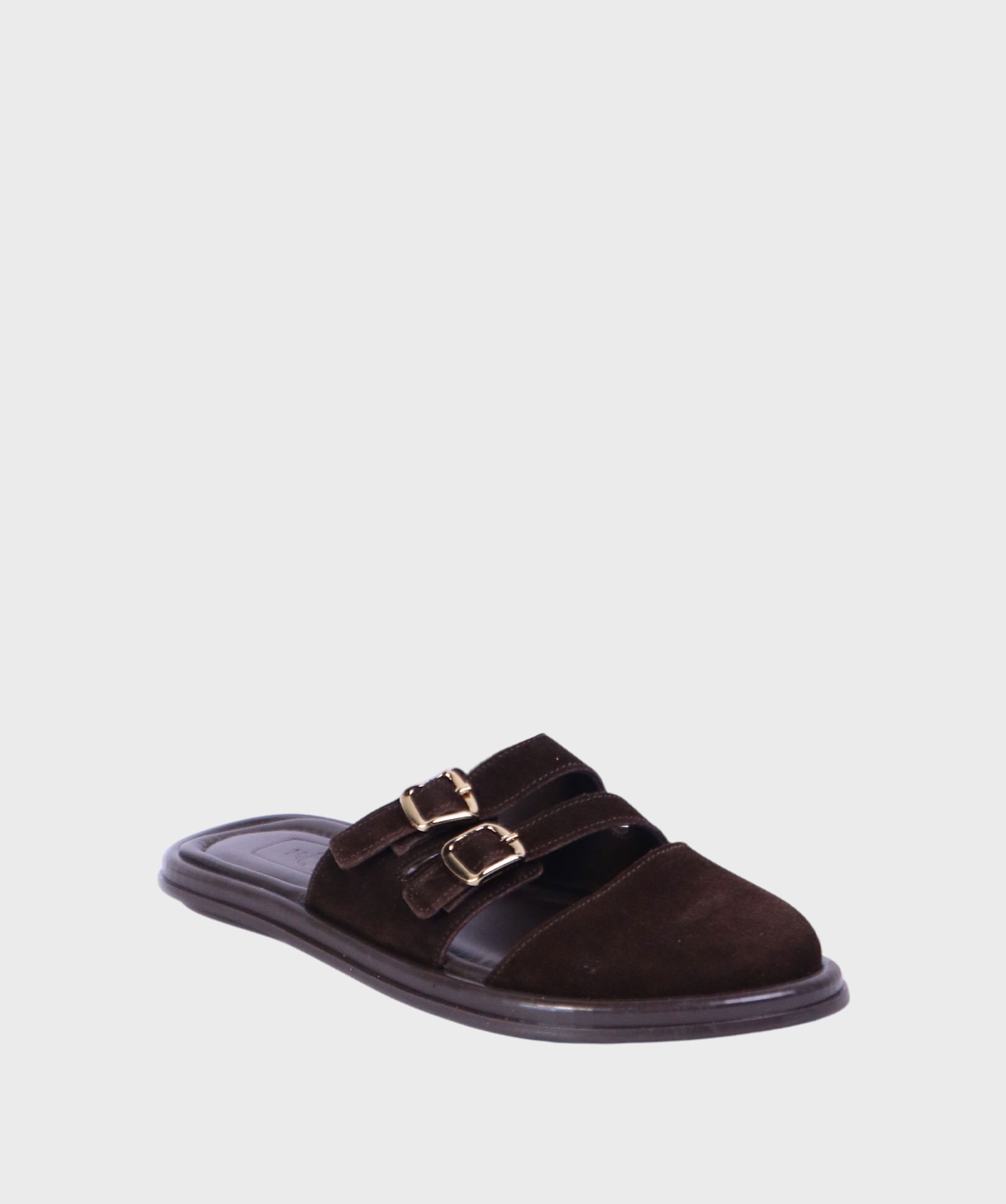 BROWN SUEDE  AURA SS26 M910