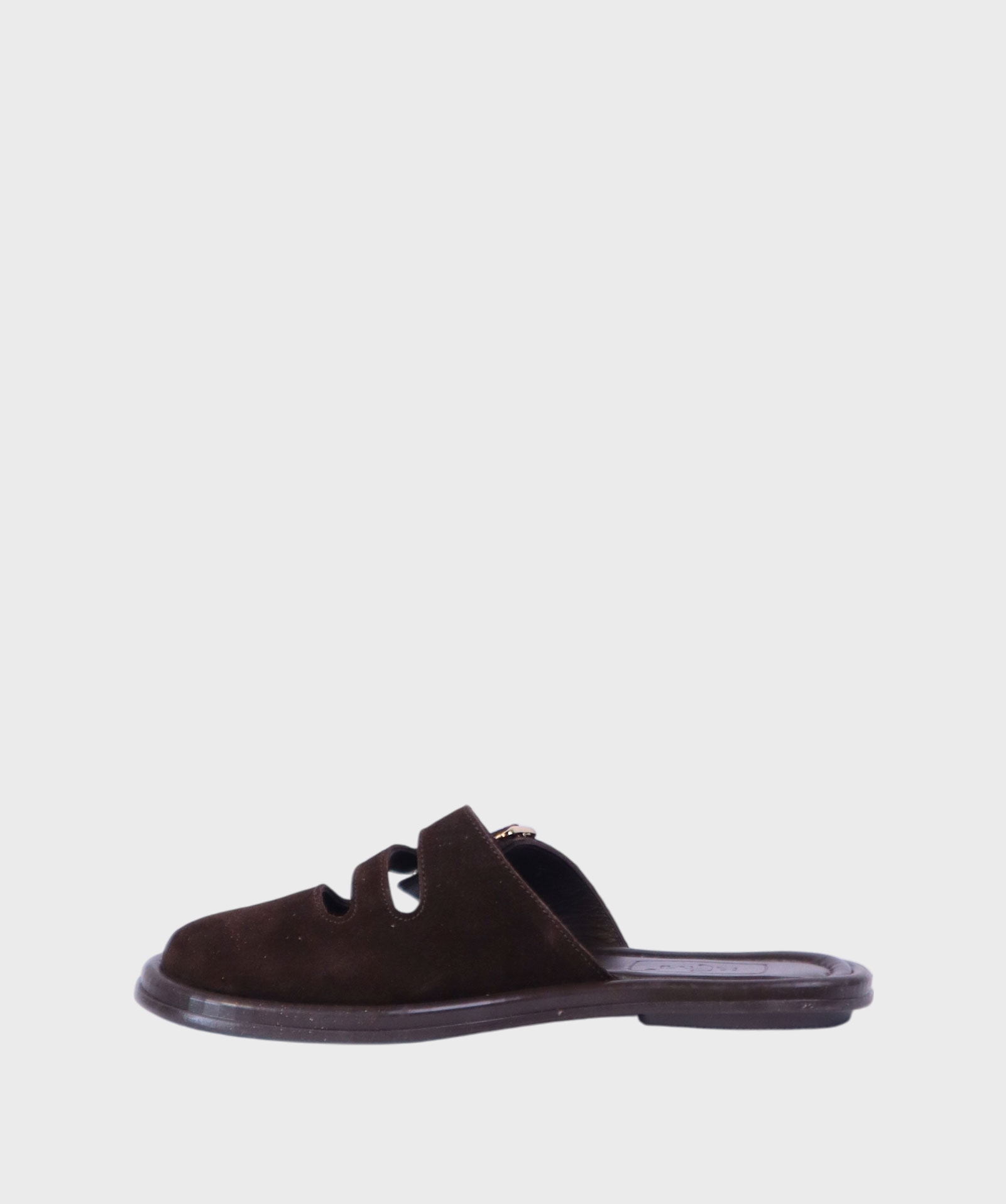 BROWN SUEDE  AURA SS26 M910