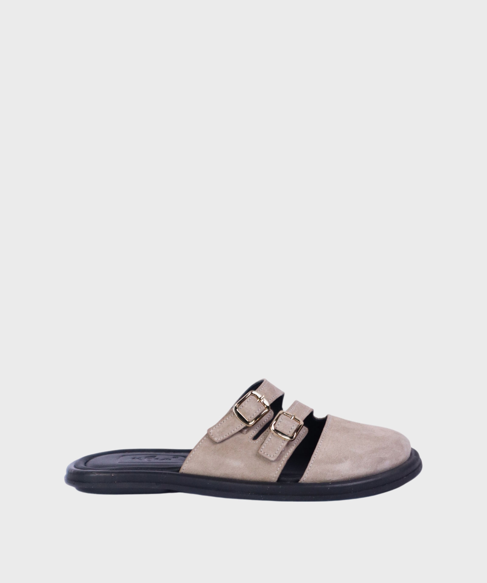 GRAY SUEDE AURA SS26 M910