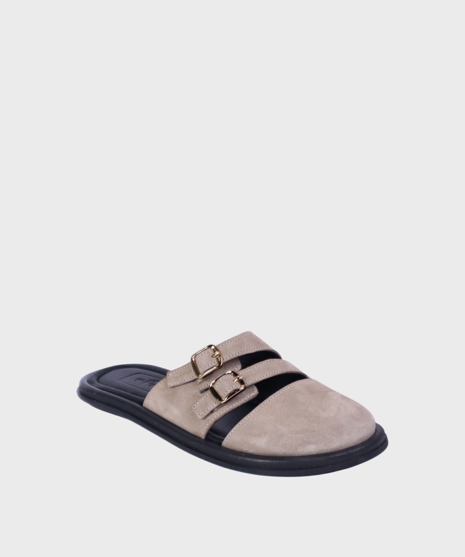 GRAY SUEDE AURA SS26 M910