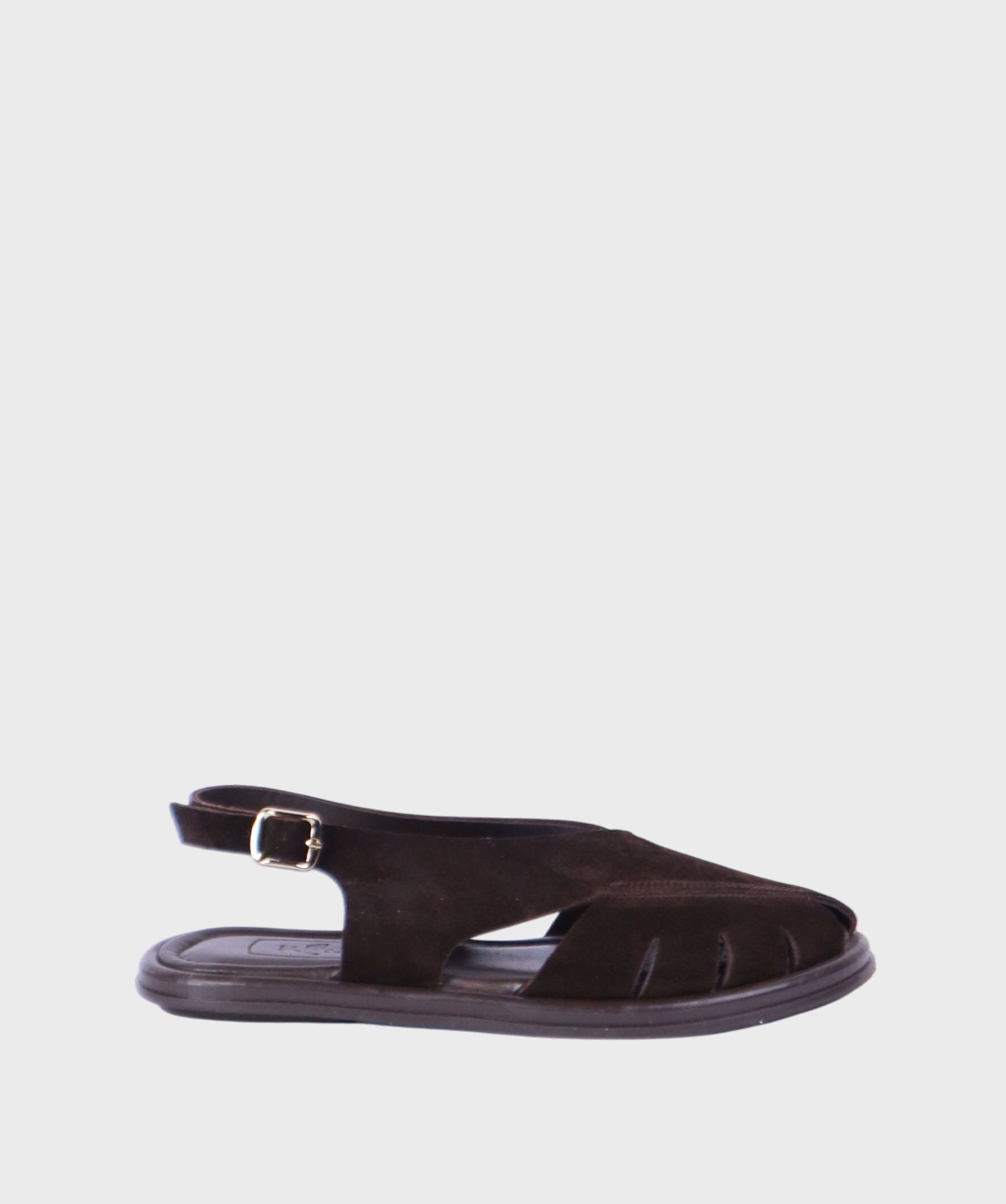 BROWN SUEDE  AURA SS26 M919