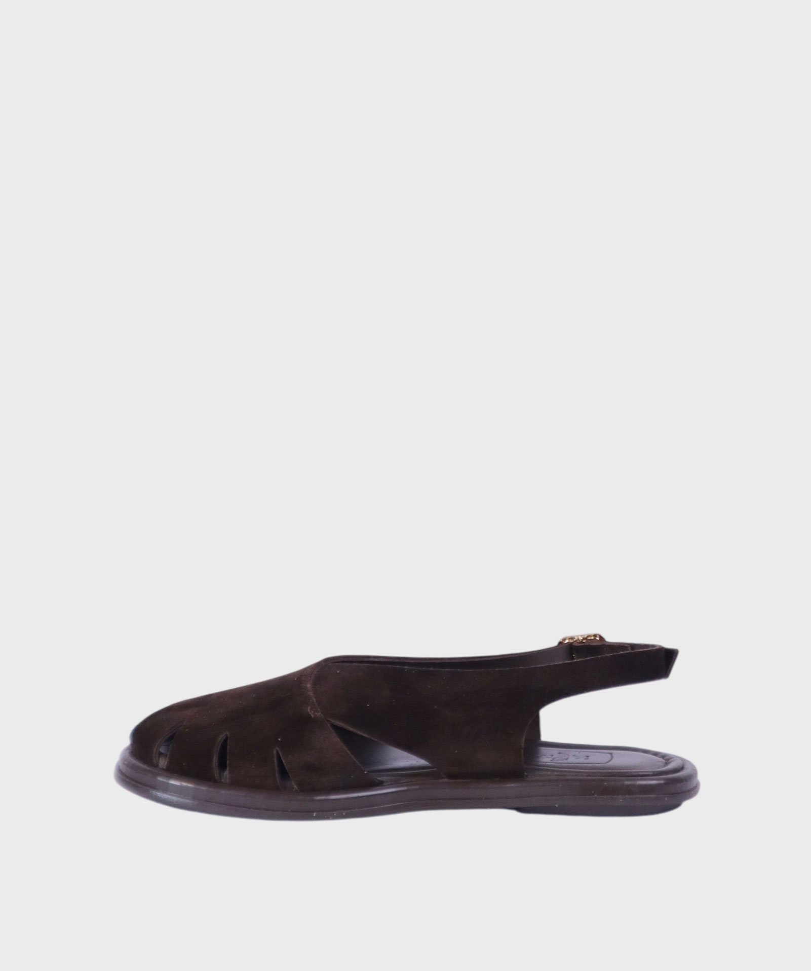 BROWN SUEDE  AURA SS26 M919