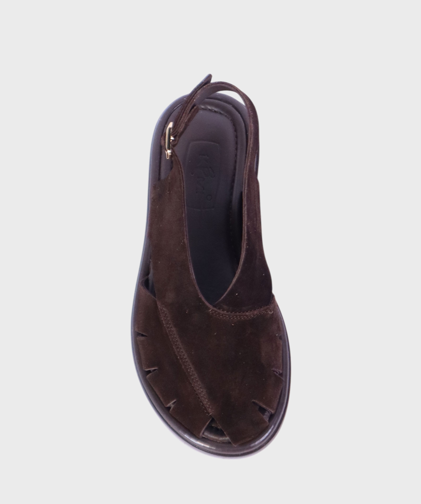 BROWN SUEDE  AURA SS26 M919