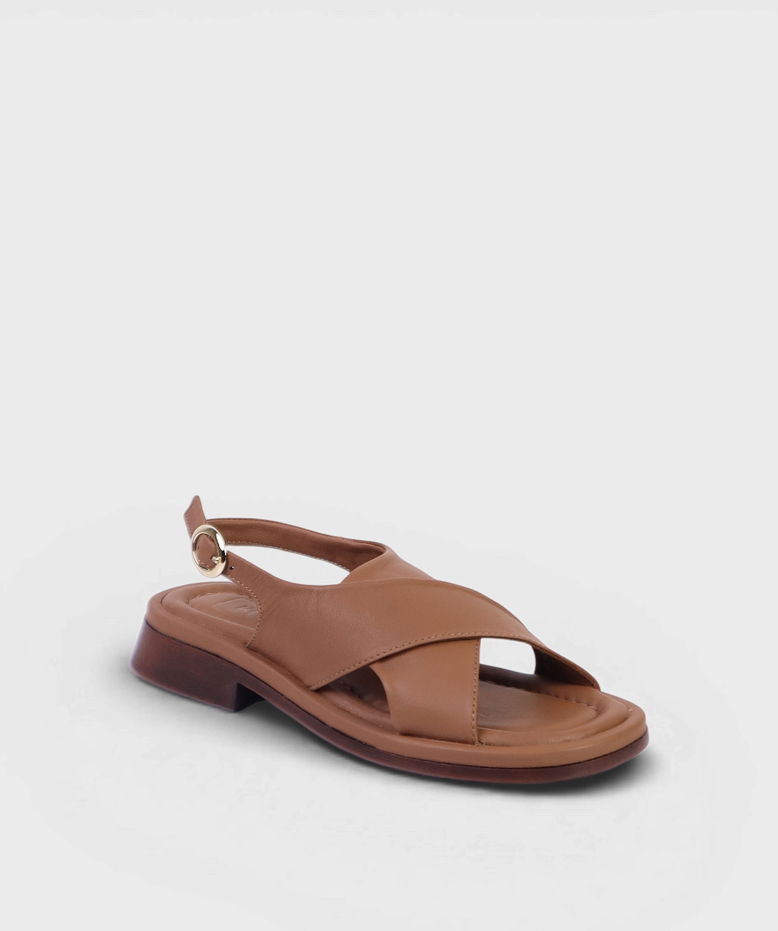 LIGHT BROWN ZOE SS26 1806