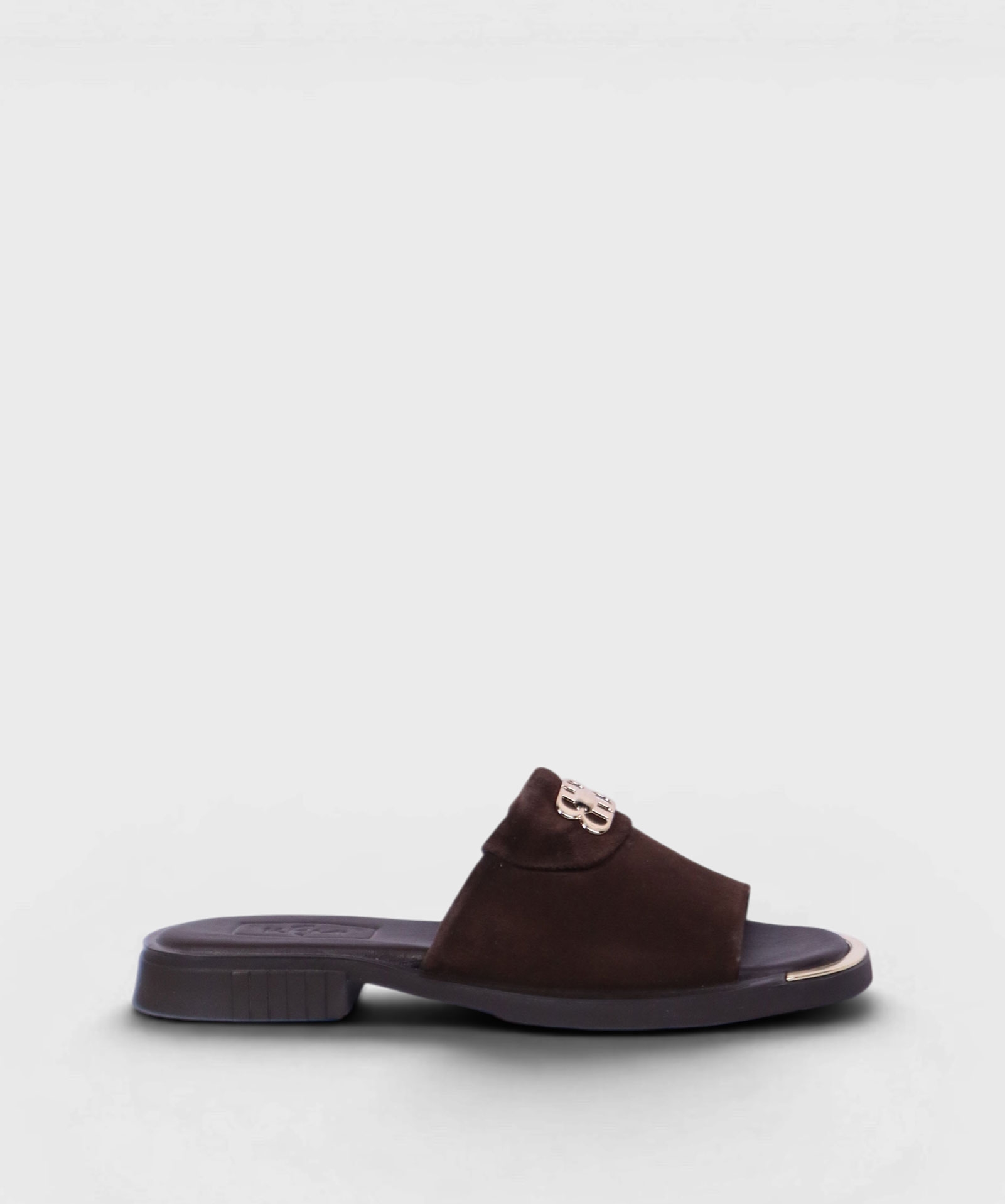 BROWN SUEDE ZOE SS26 2006