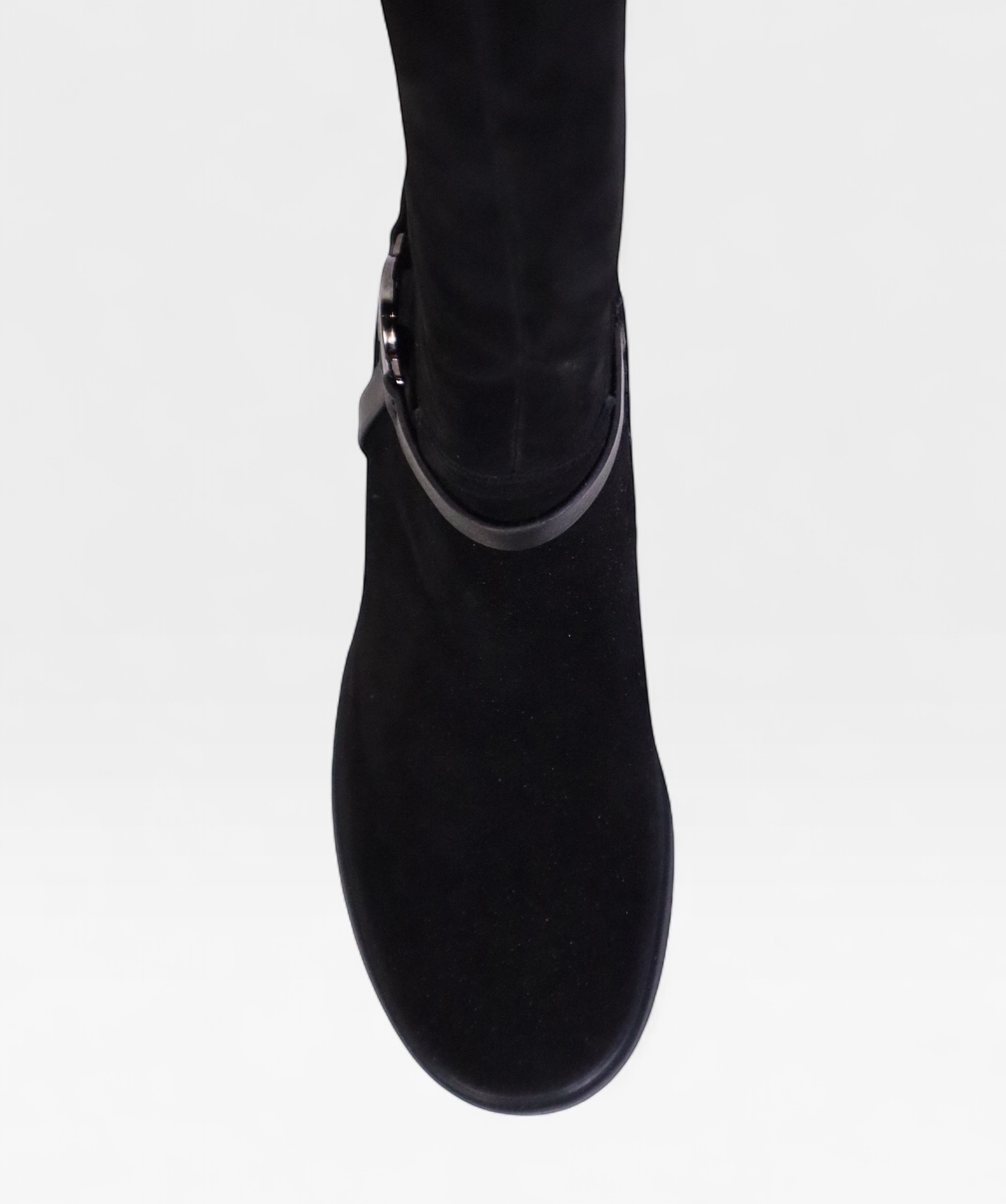 SUEDE BLACK CAMELLIA FW26 5J205R05