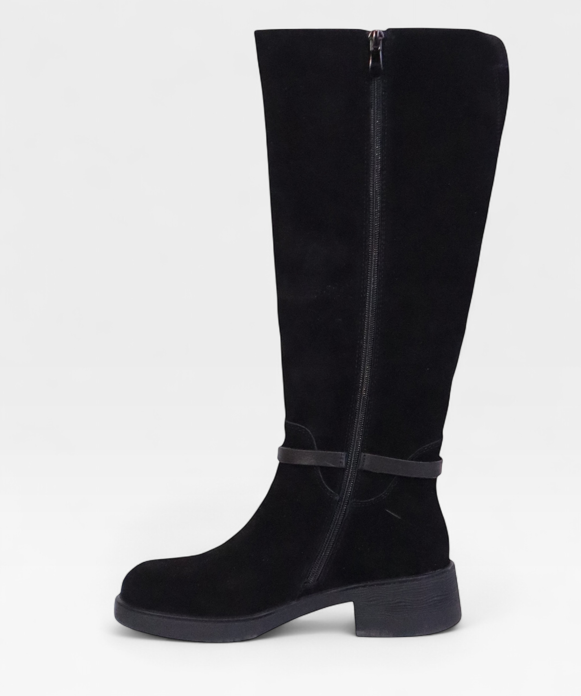 SUEDE BLACK CAMELLIA FW26 5J205R05