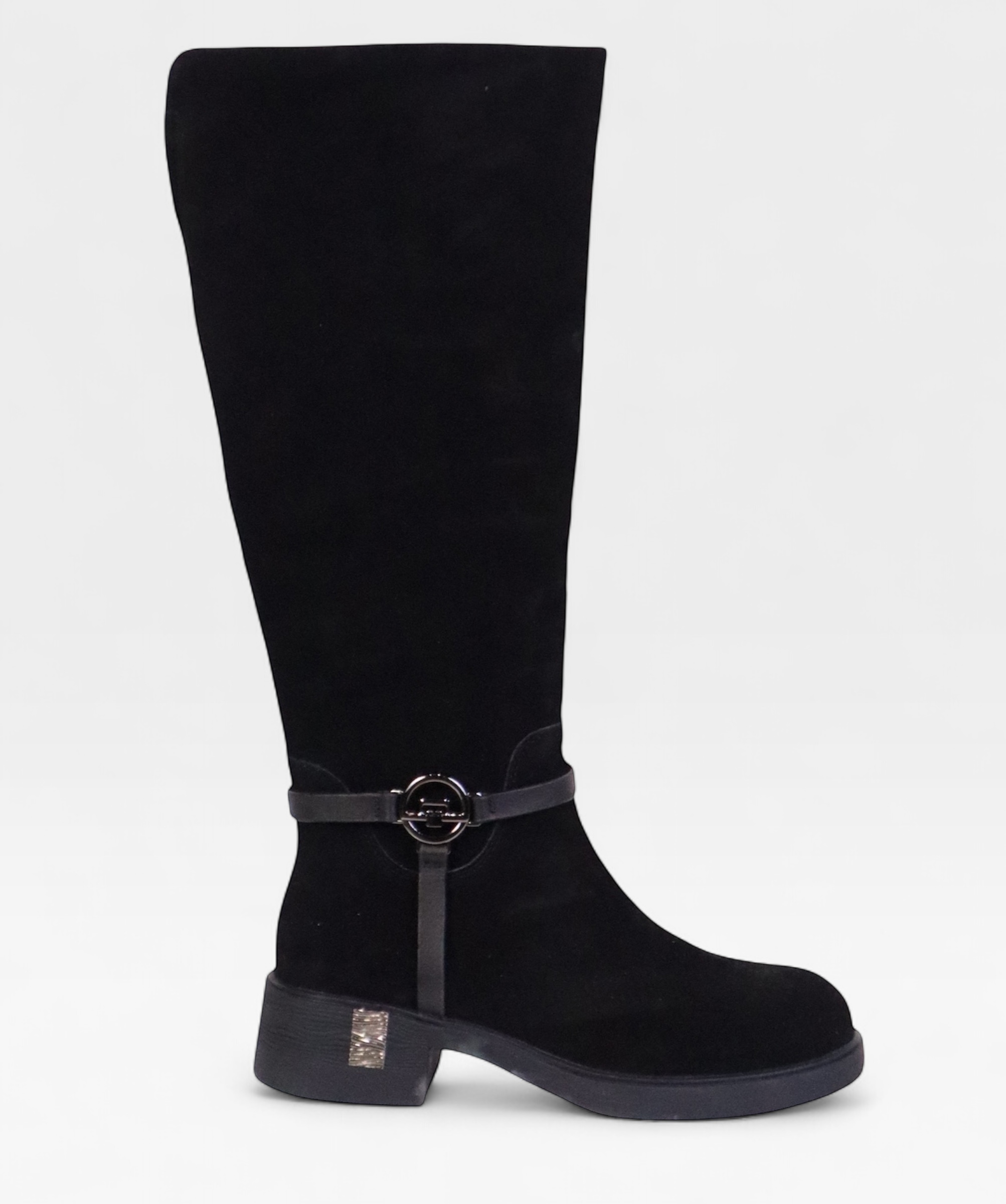 SUEDE BLACK CAMELLIA FW26 5J205R05