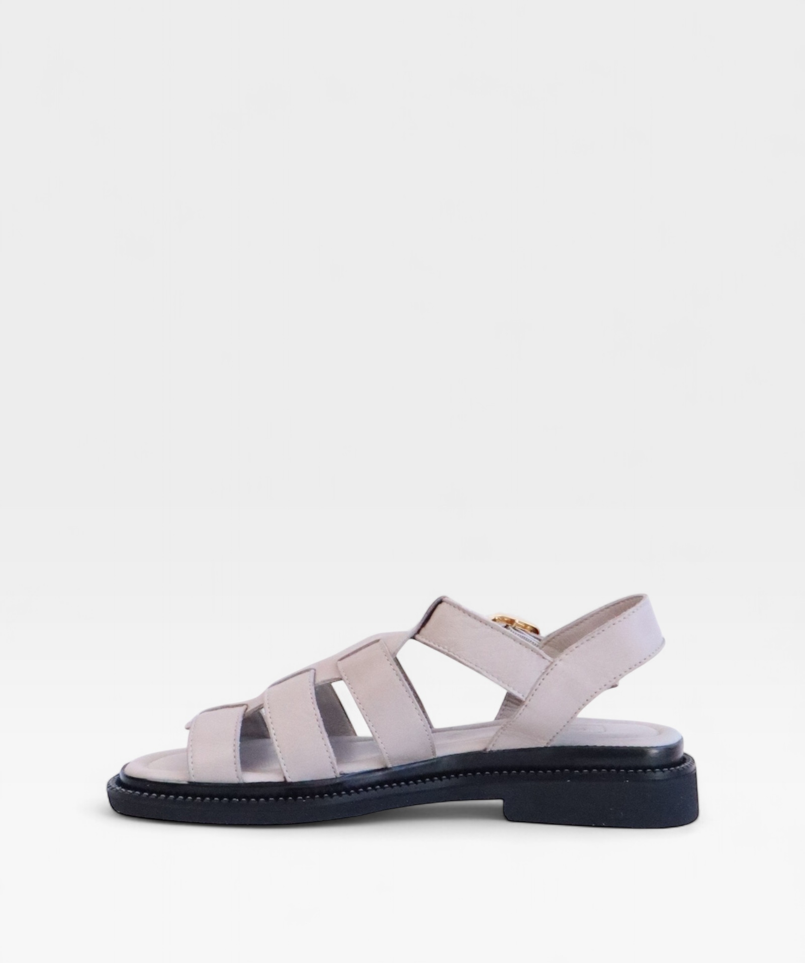 SILVER GRAY TWIST SS26 STRAPPY