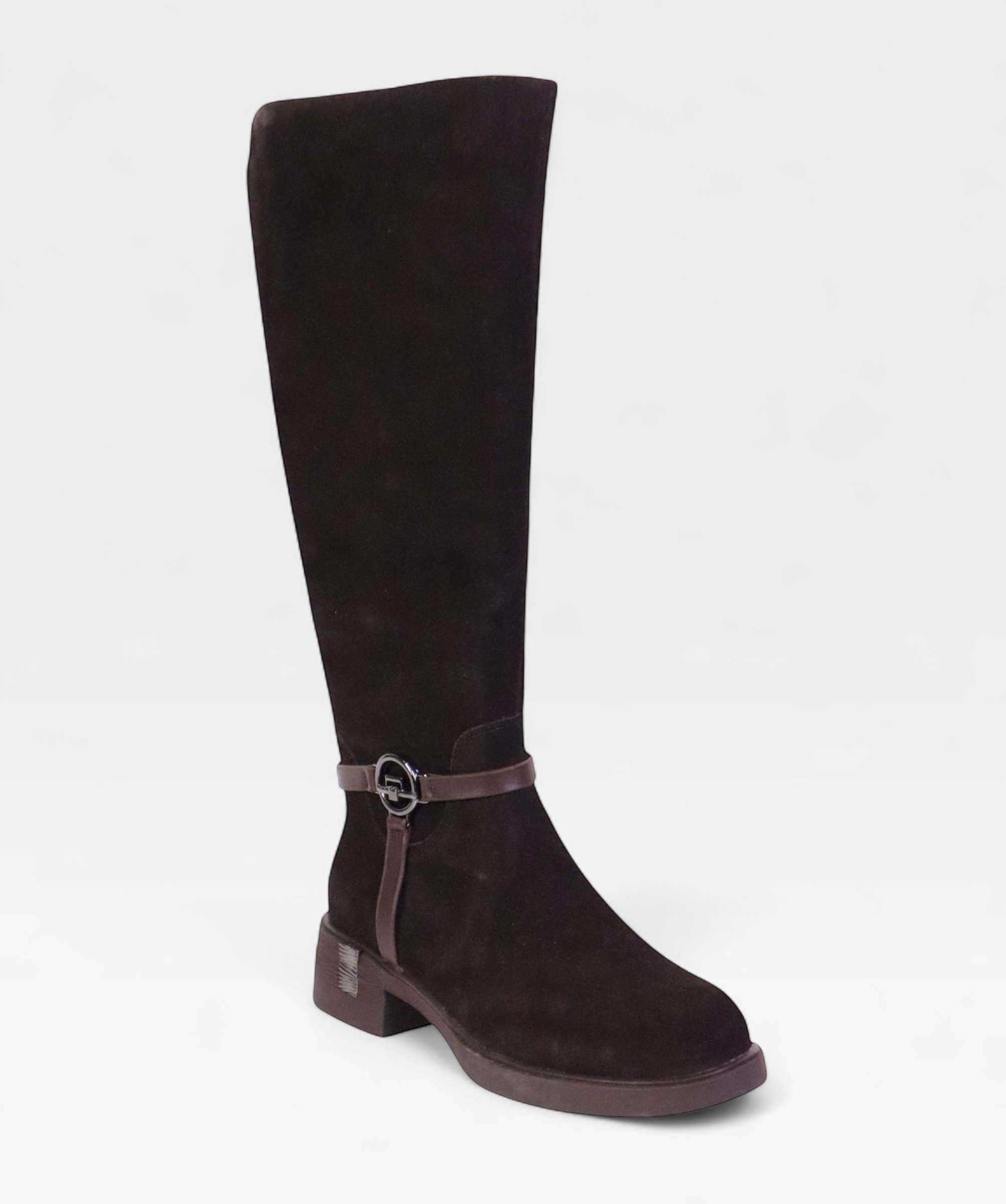 DARK BROWN CAMELLIA FW26 5J205R05