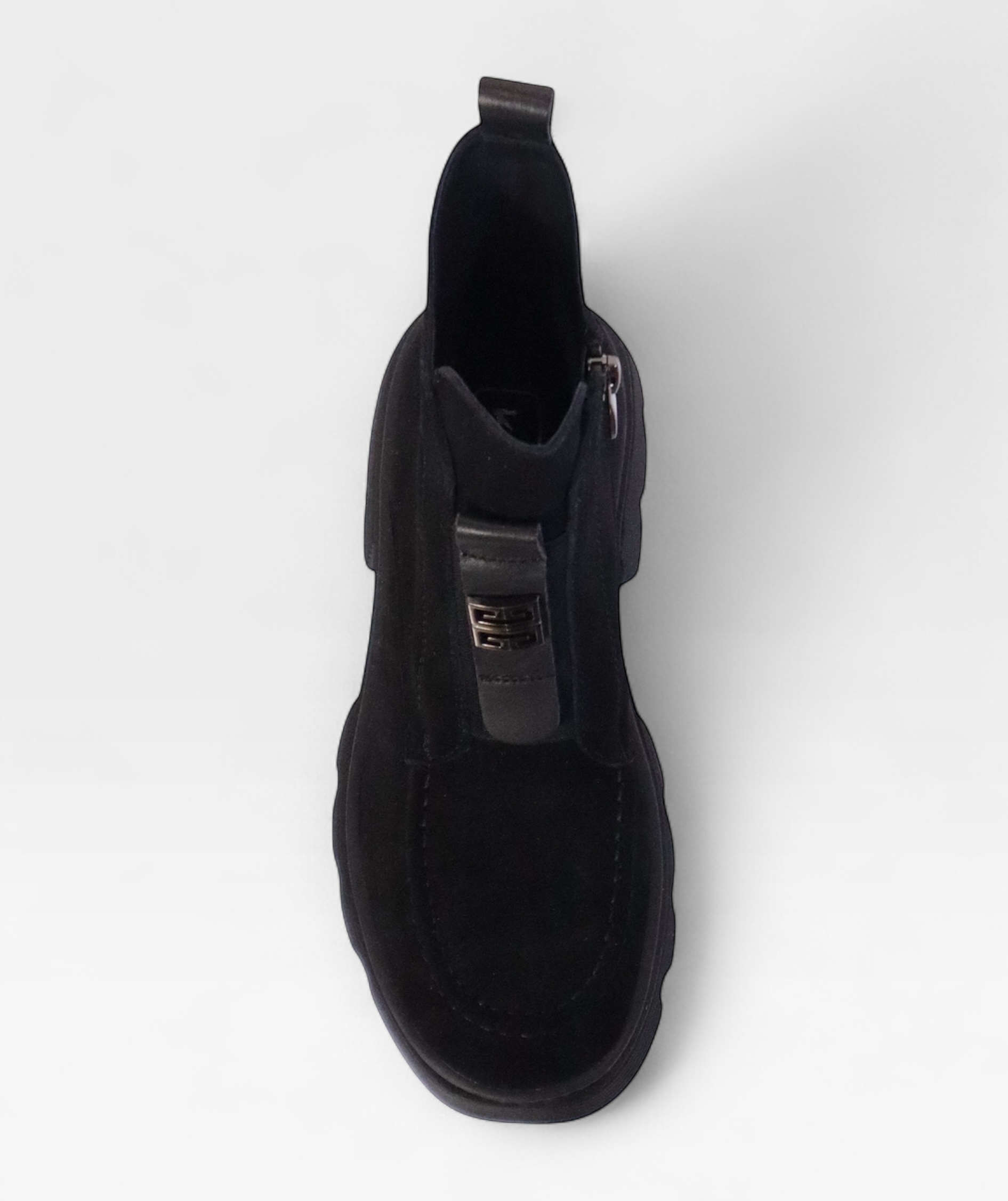 SUEDE BLACK CAMELLIA FW26 5J330R01