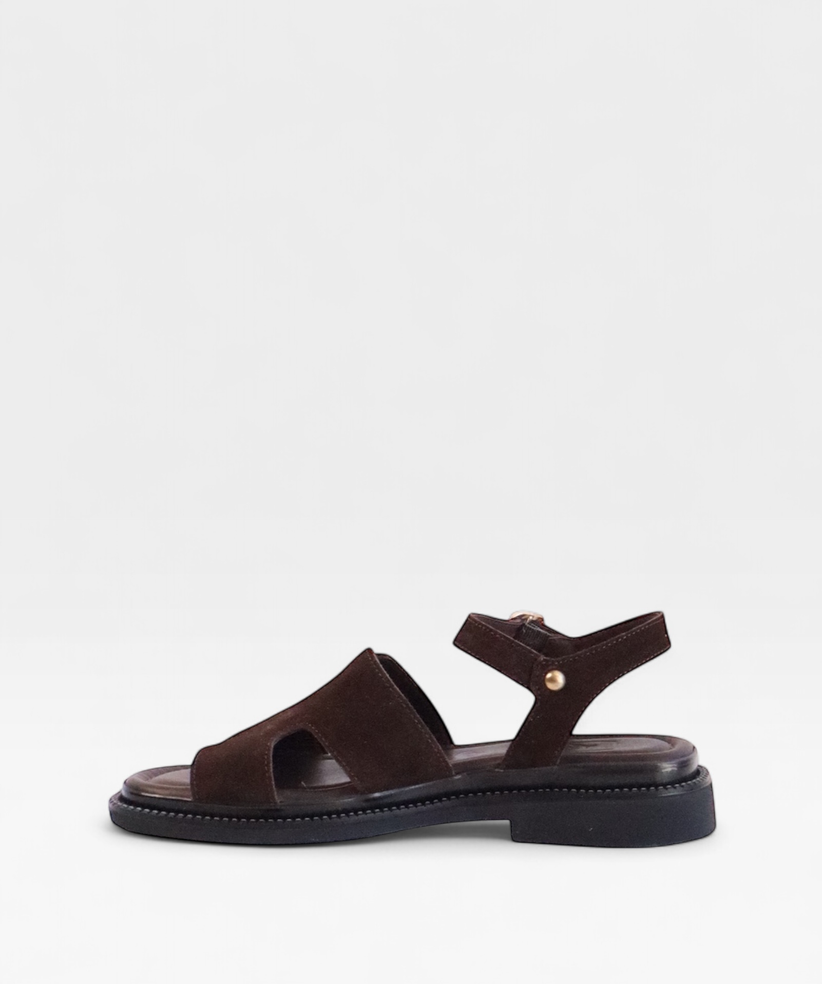 BROWN SUEDE  TWIST SS26 HERMES
