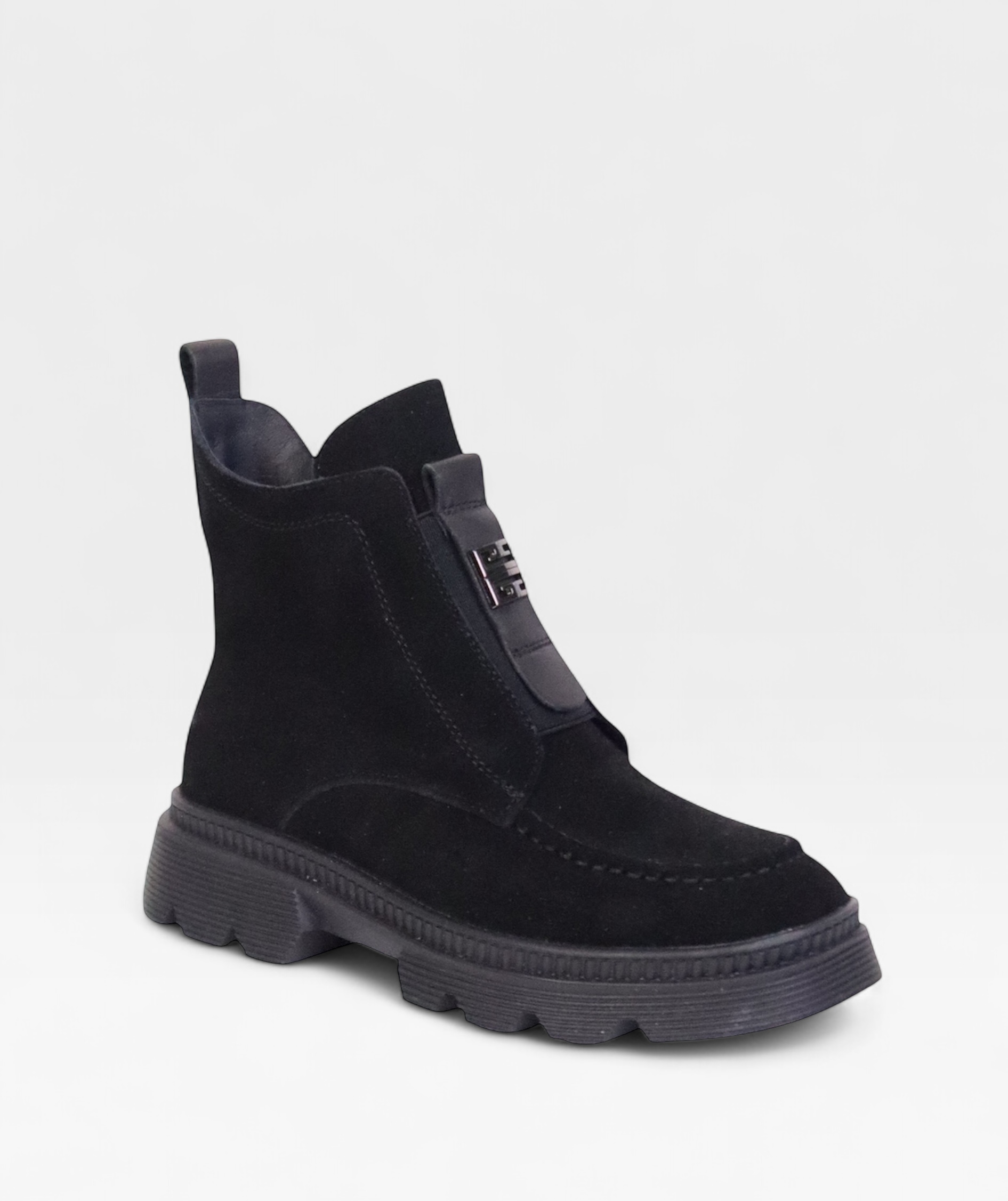 SUEDE BLACK CAMELLIA FW26 5J330R01