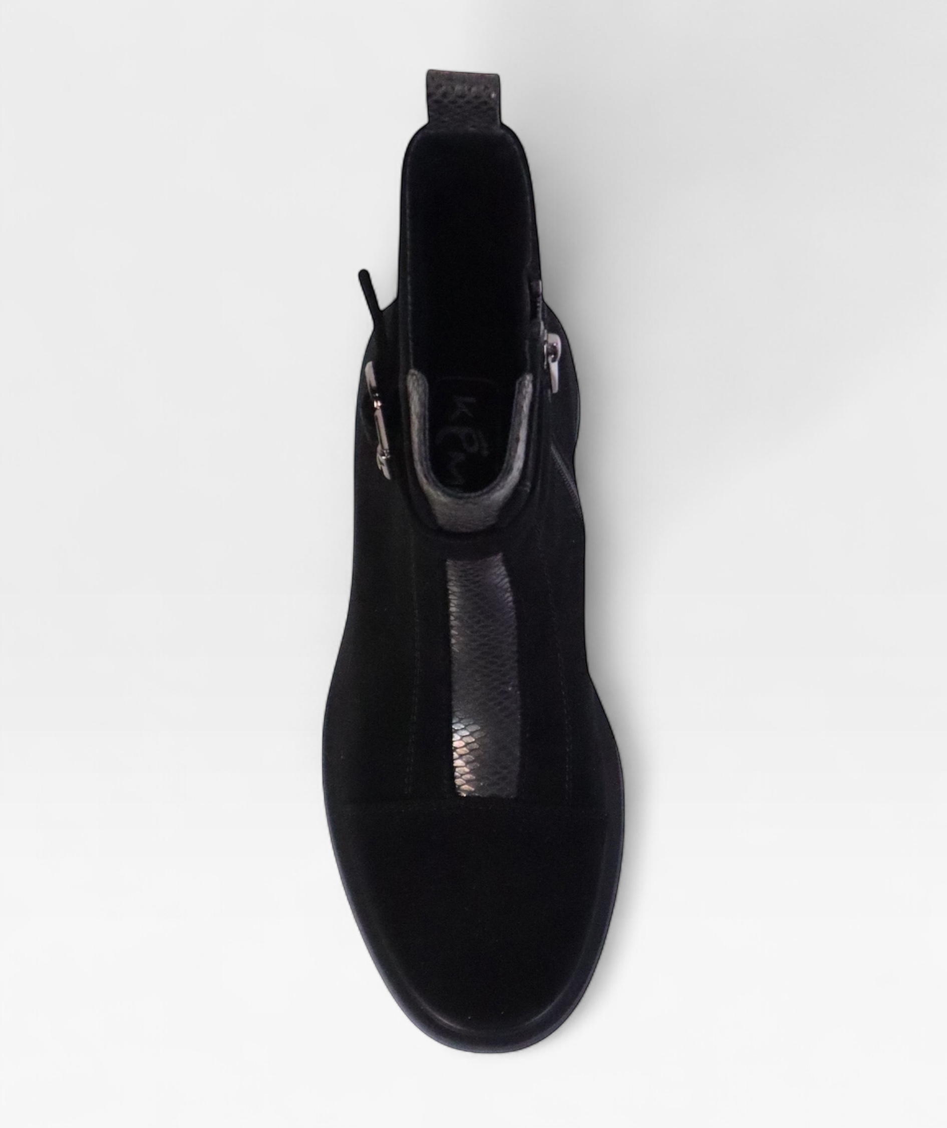 SUEDE BLACK CAMELLIA FW26 5J276R01