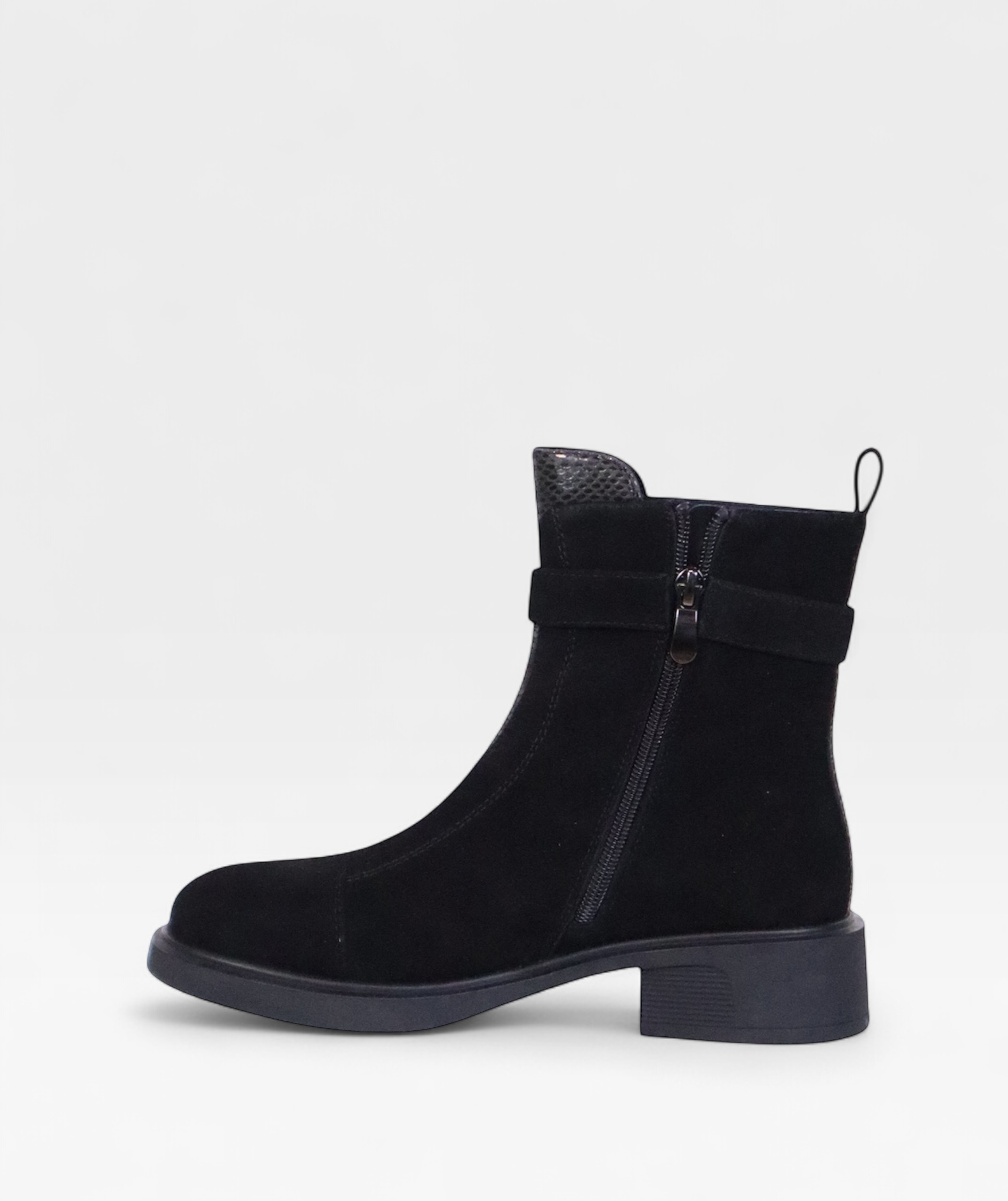 SUEDE BLACK CAMELLIA FW26 5J276R01