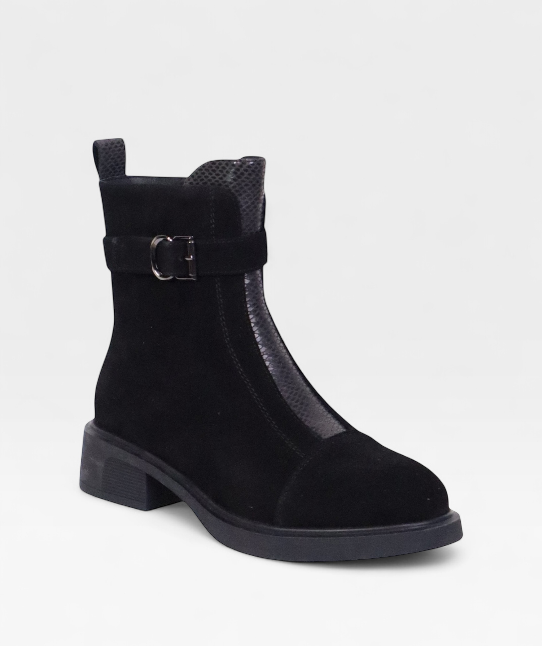 SUEDE BLACK CAMELLIA FW26 5J276R01