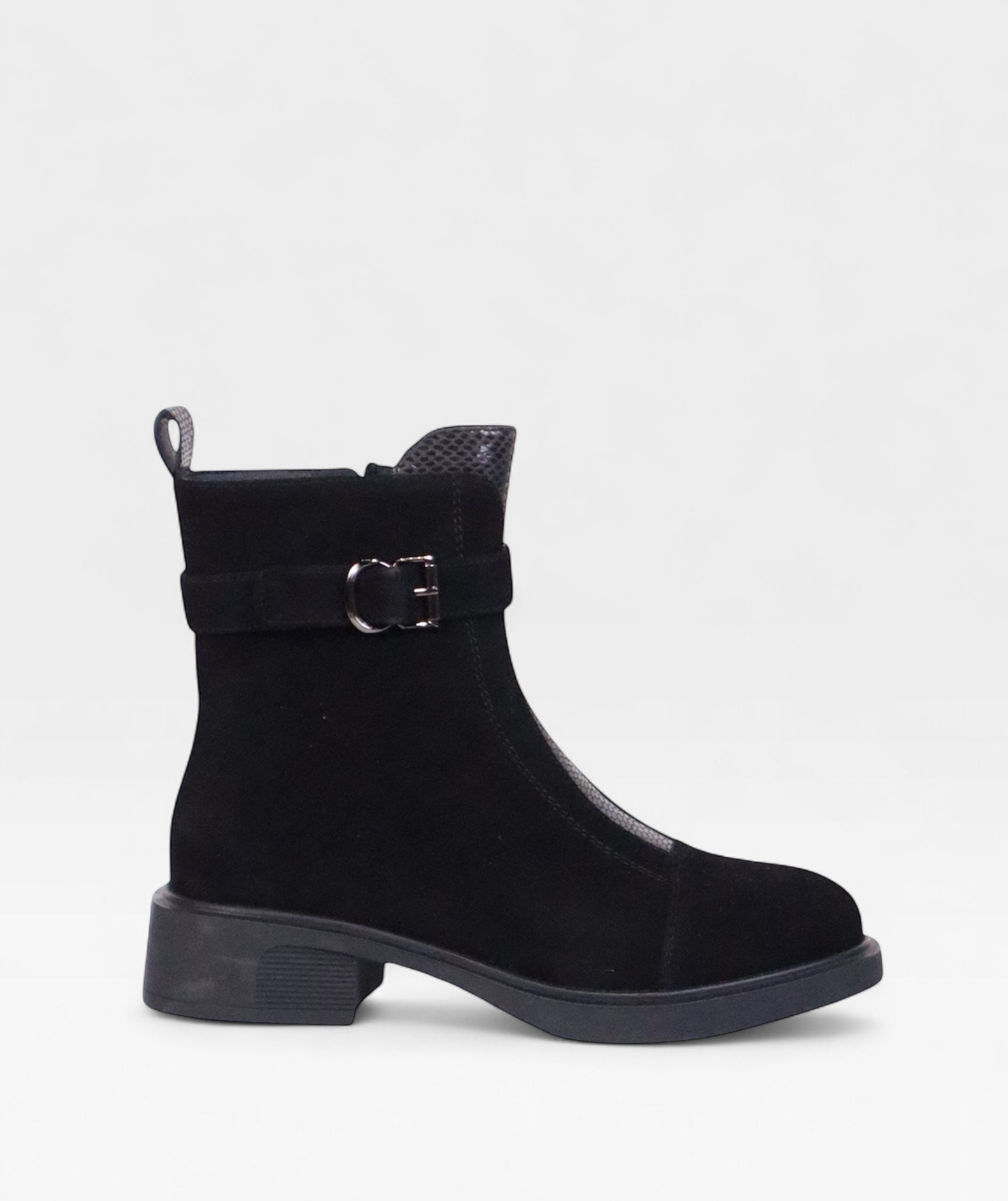 SUEDE BLACK CAMELLIA FW26 5J276R01