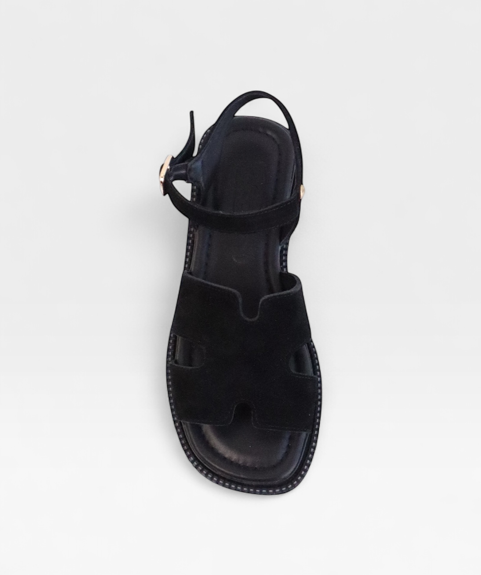 SUEDE BLACK TWIST SS26 HERMES