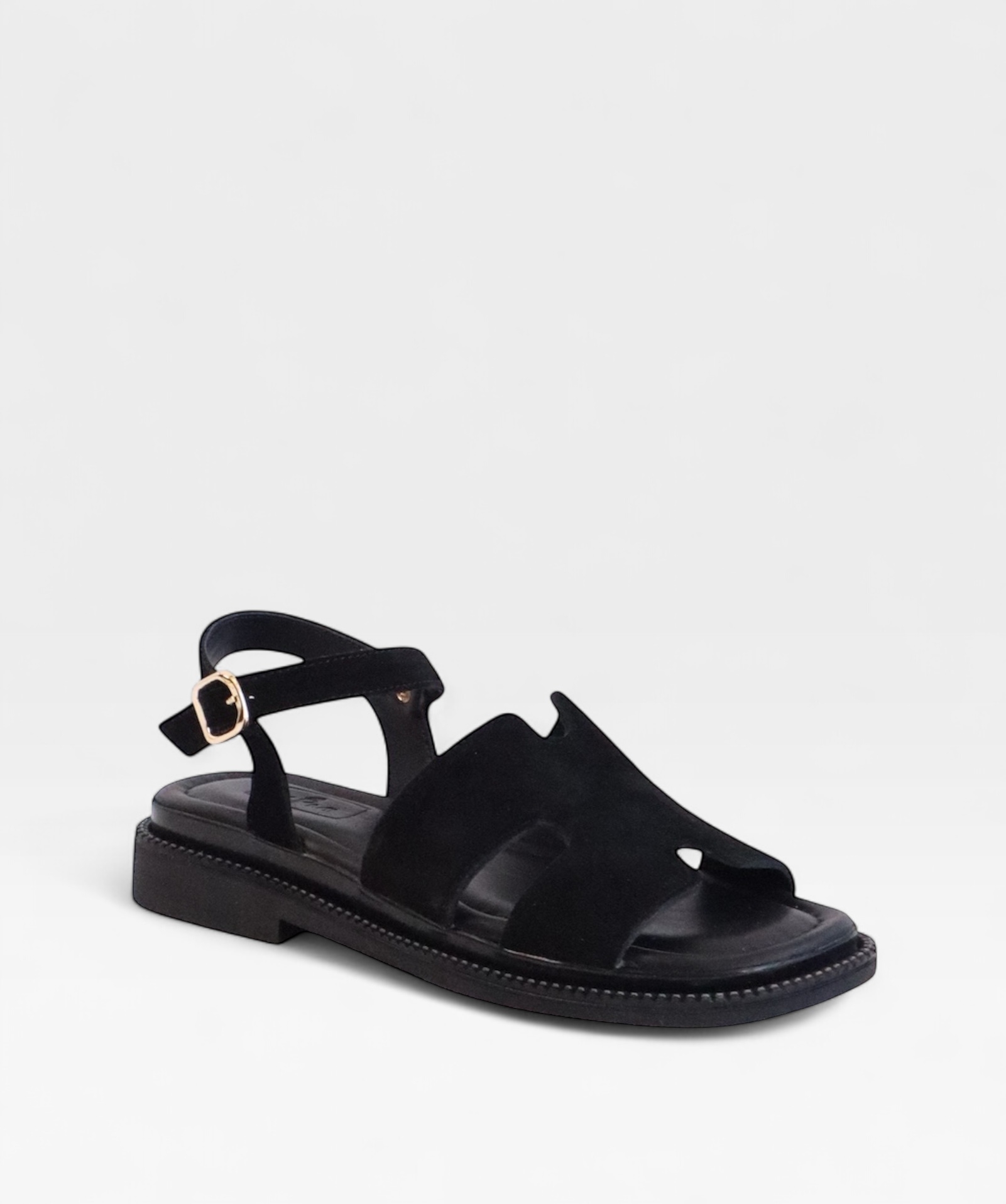 SUEDE BLACK TWIST SS26 HERMES