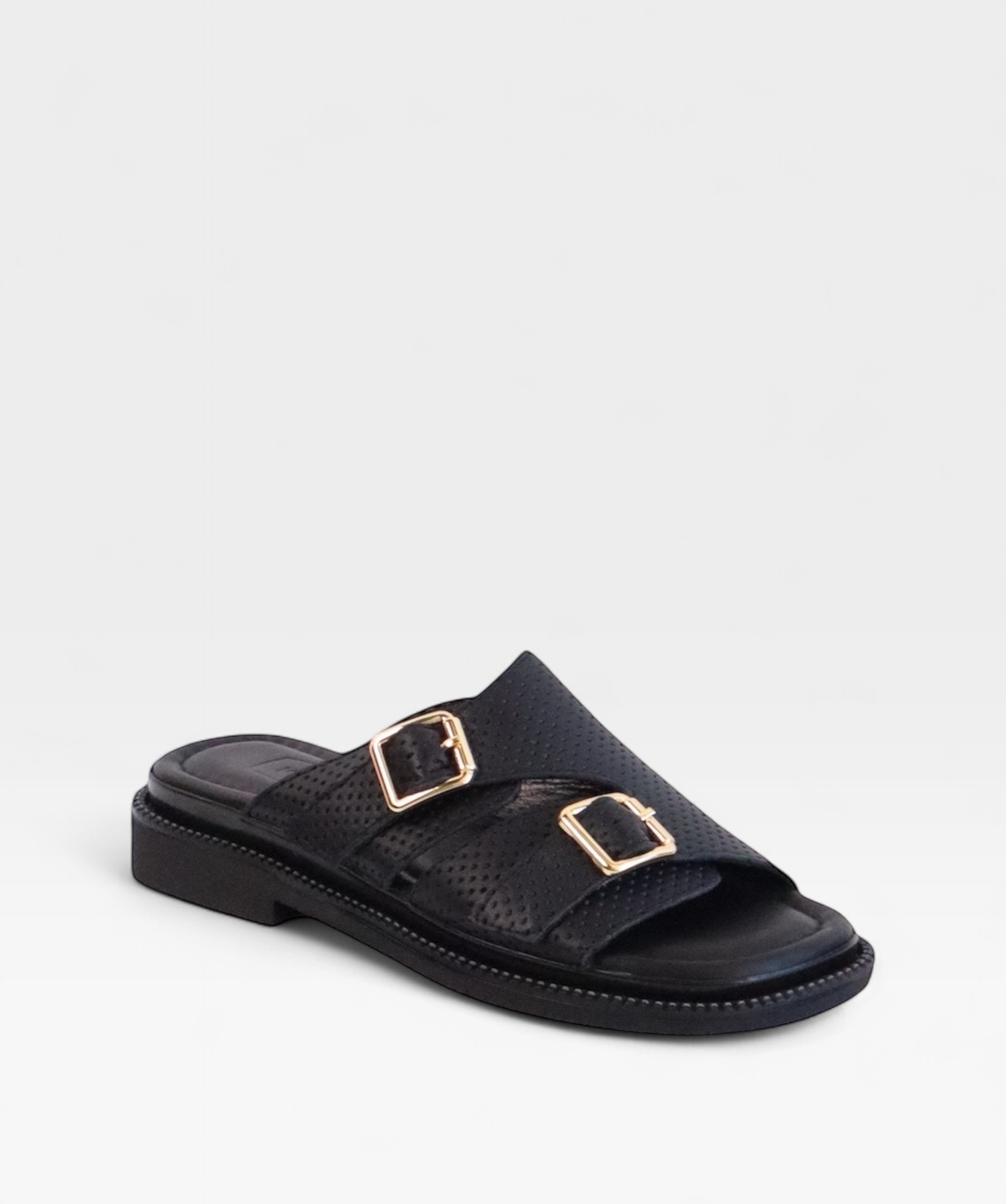 BLACK TWIST SS26 DOUBLEBUCKLE