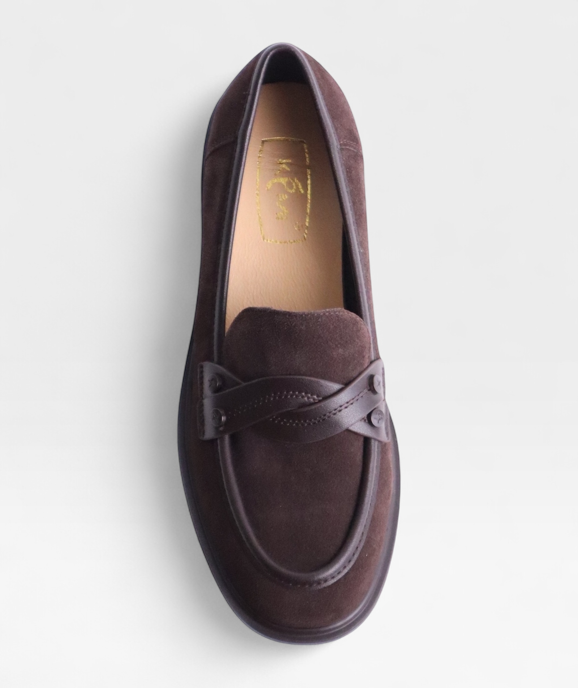 BROWN SADE FW26 F12660T5781