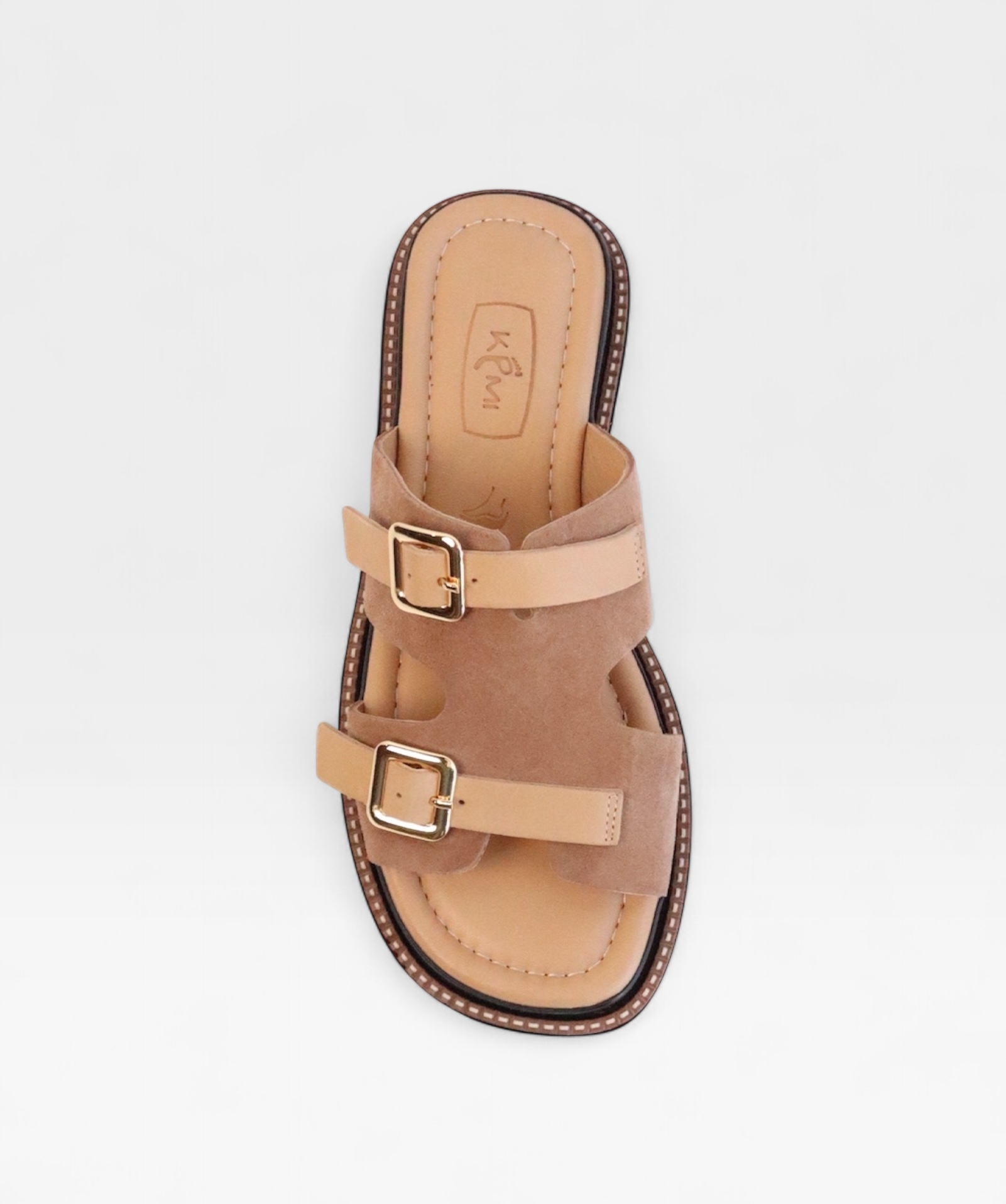 SIGARO SUEDE TWIST SS26 DOUBLEBUCKLE