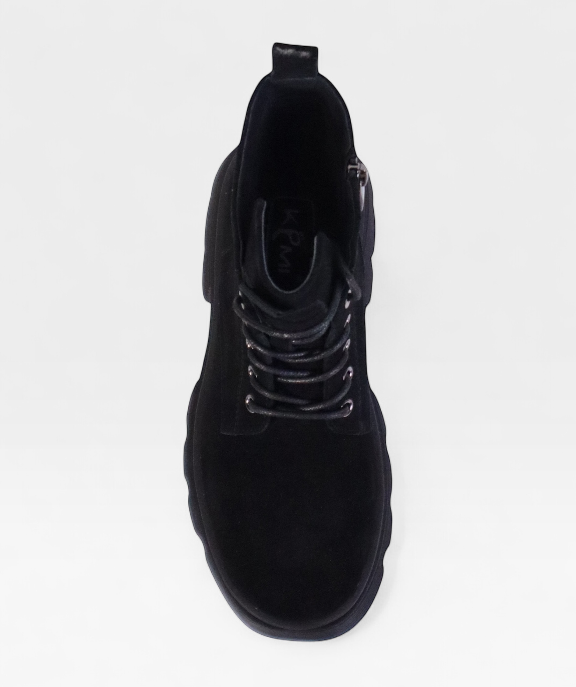SUEDE BLACK CAMELLIA FW26 5J330R02