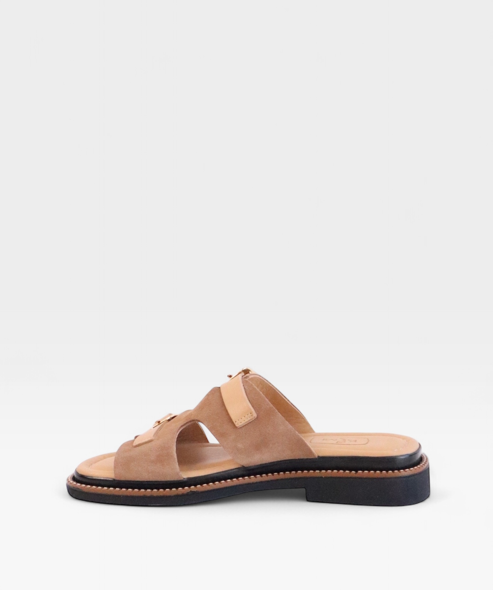 SIGARO SUEDE TWIST SS26 DOUBLEBUCKLE
