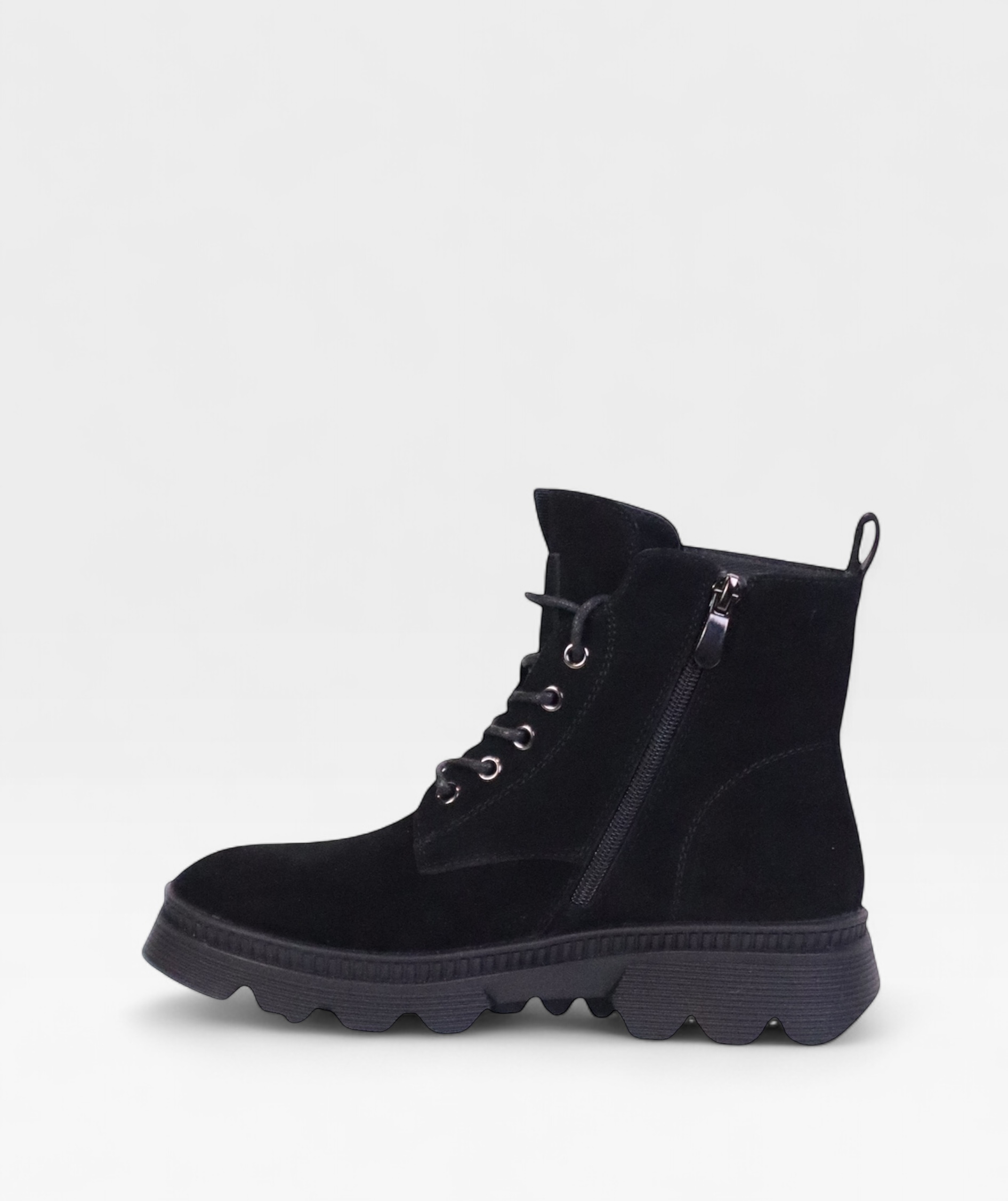 SUEDE BLACK CAMELLIA FW26 5J330R02