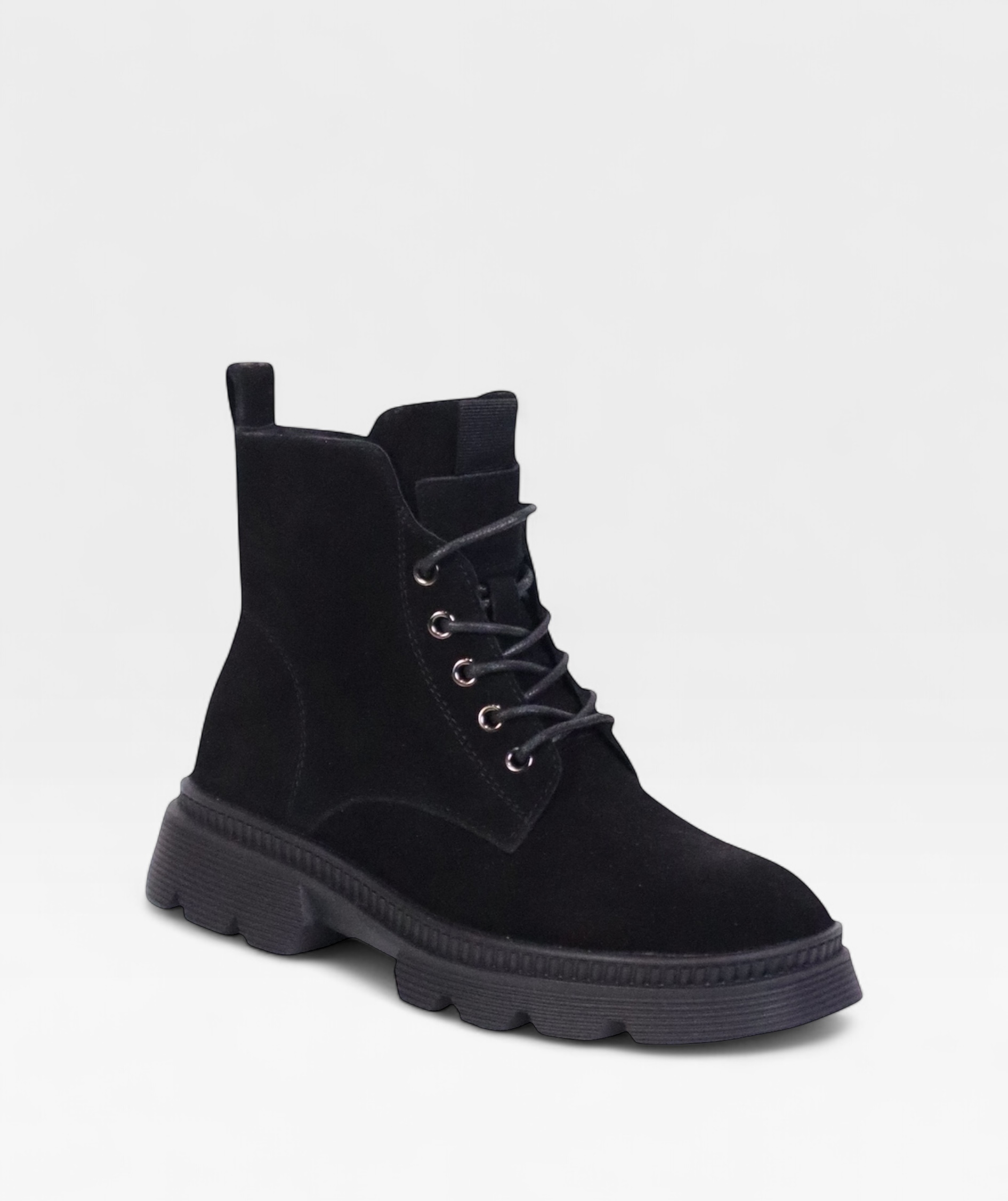 SUEDE BLACK CAMELLIA FW26 5J330R02