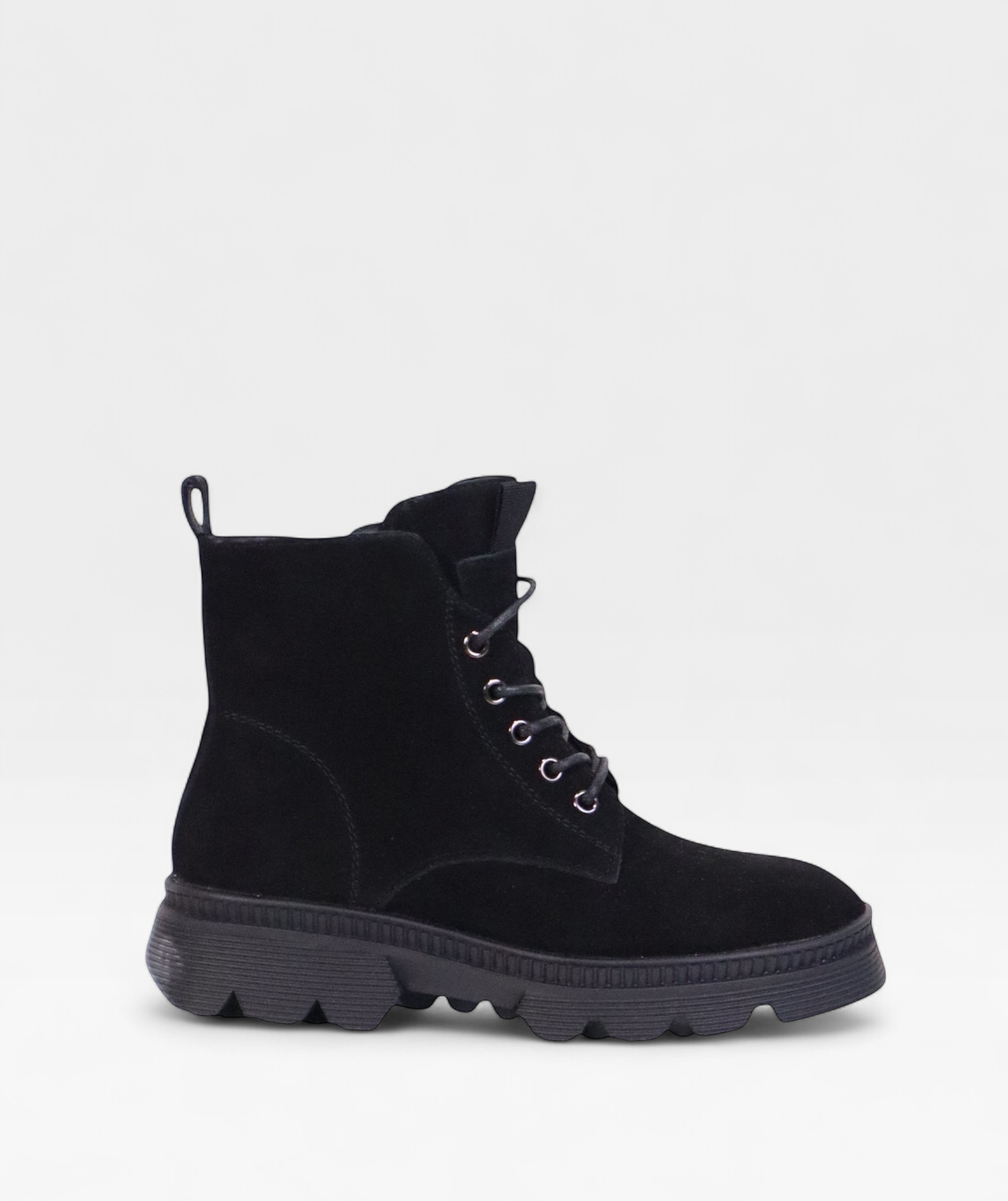 SUEDE BLACK CAMELLIA FW26 5J330R02