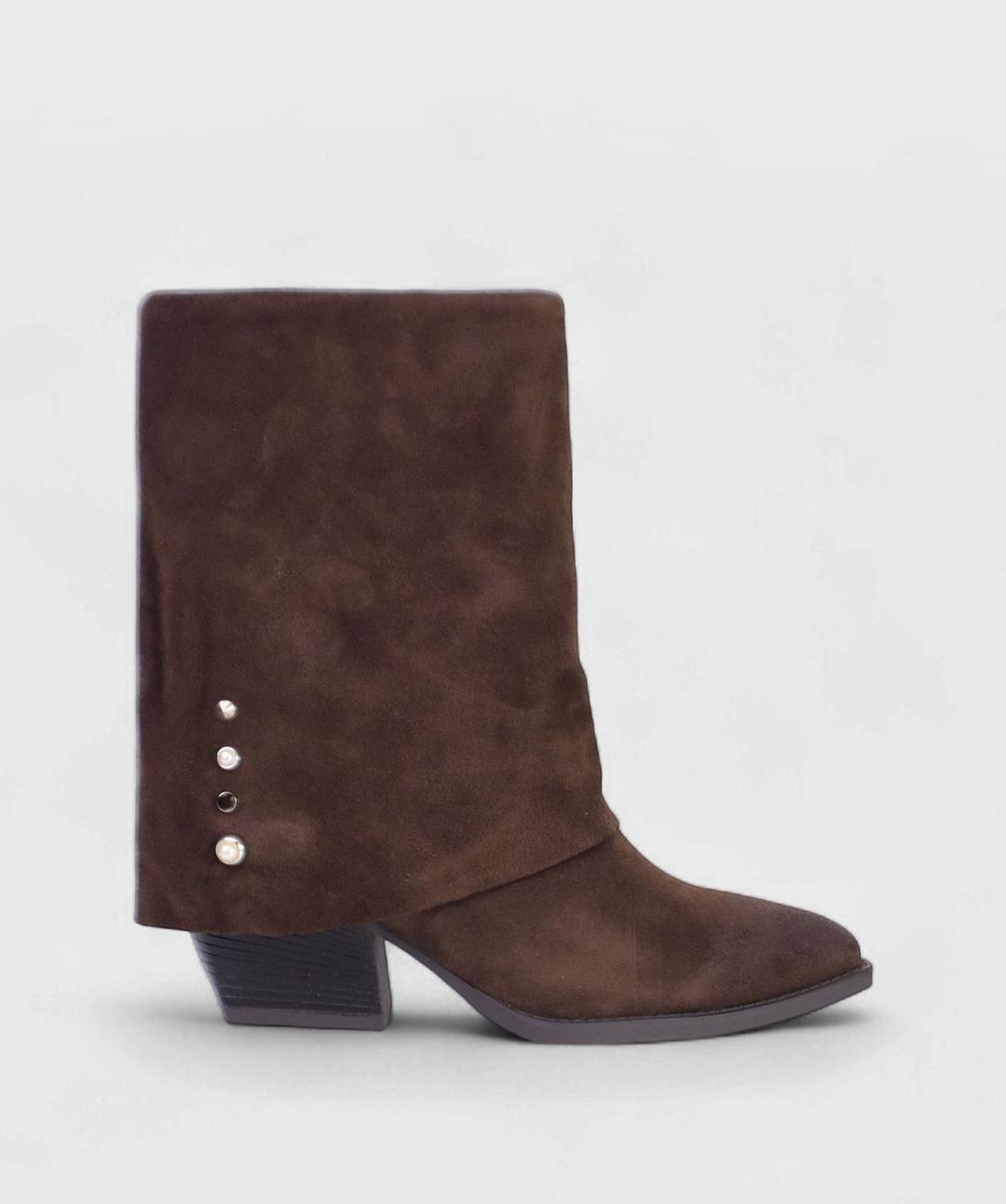 BROWN CATANIA FW25 SHN2380