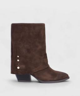 BROWN CATANIA FW25 SHN2380