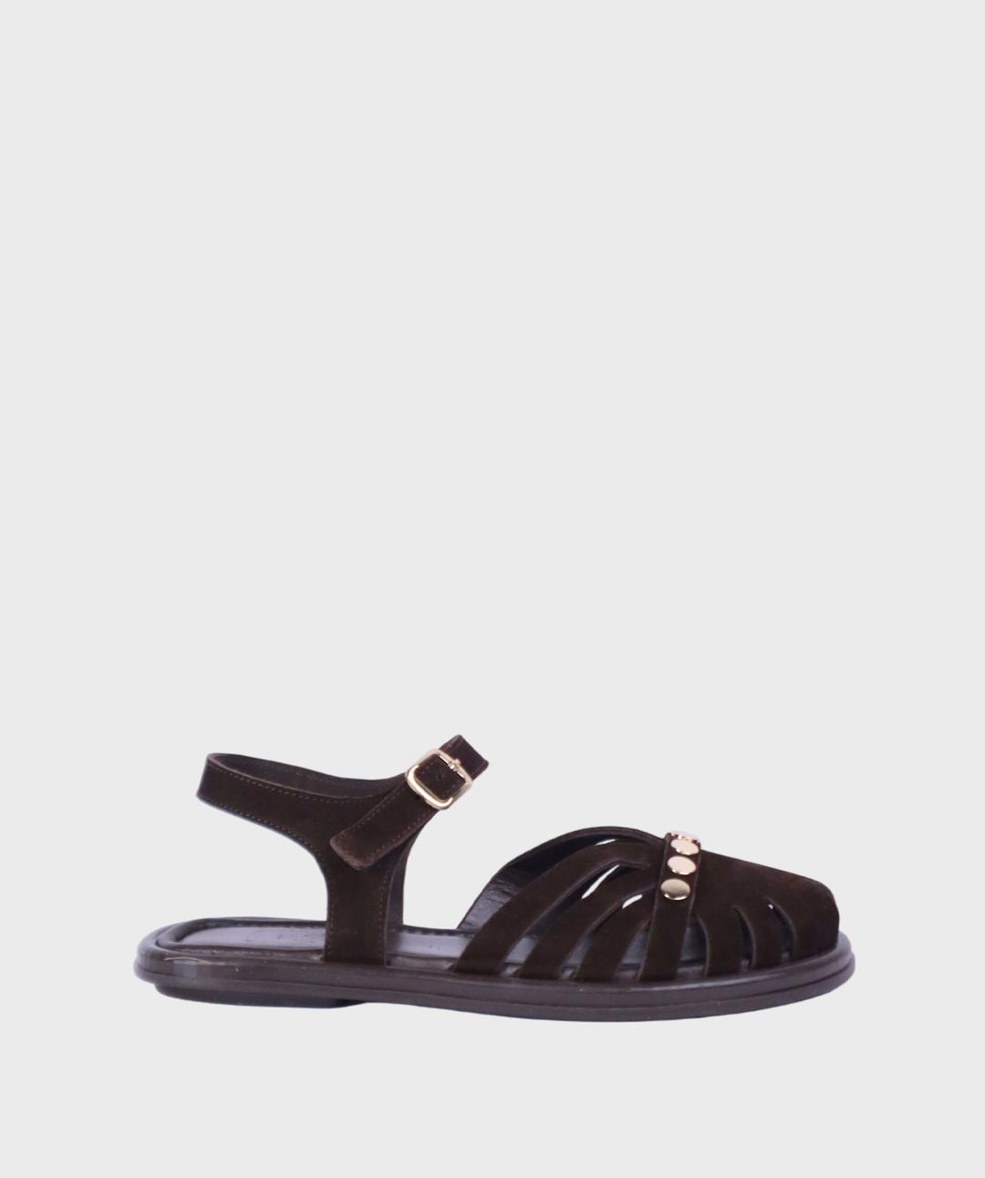 BROWN SUEDE  AURA SS26 M903