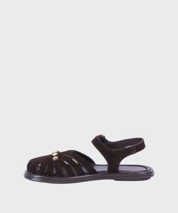 BROWN SUEDE  AURA SS26 M903