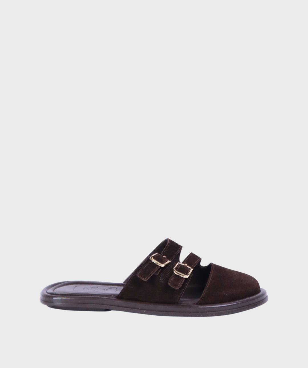 BROWN SUEDE  AURA SS26 M910