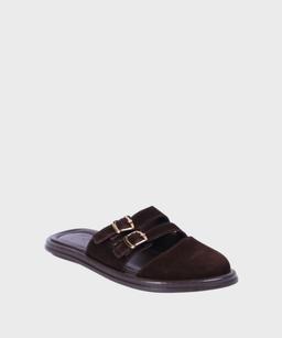 BROWN SUEDE  AURA SS26 M910