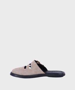 GRAY SUEDE AURA SS26 M910
