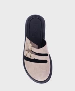 GRAY SUEDE AURA SS26 M910