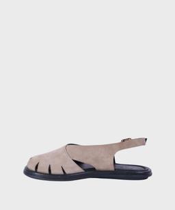 GRAY SUEDE AURA SS26 M919