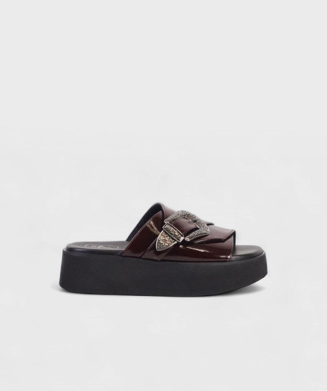 BURGUNDY RUGAN AL SS25 1746