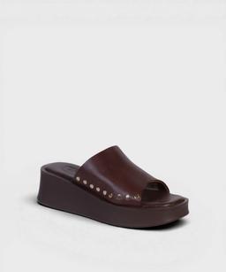 BROWN DALILA SS26 82160