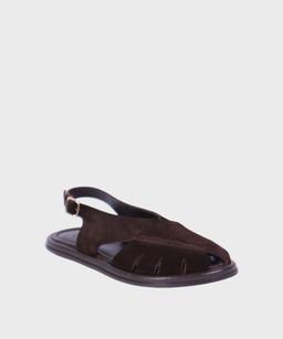 BROWN SUEDE  AURA SS26 M919