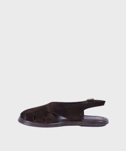 BROWN SUEDE  AURA SS26 M919