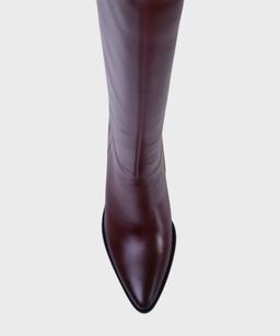 BURGUNDY CATANIA FW25 KMW2518