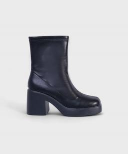BLACK BOOTS C FW23 X101